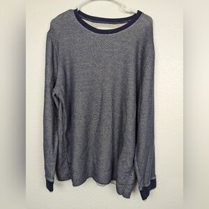 NWOT Sol Angeles Anthropologie terry raglan crew neck pullover sweater